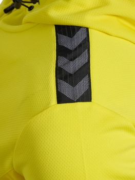 Hummel Authentic Zip Hoodie - Blazing yellow